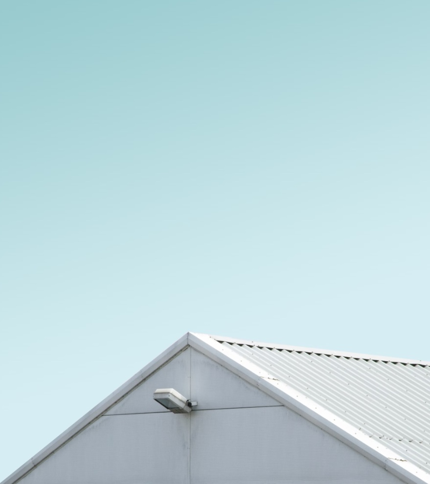 Painted Residential Roof